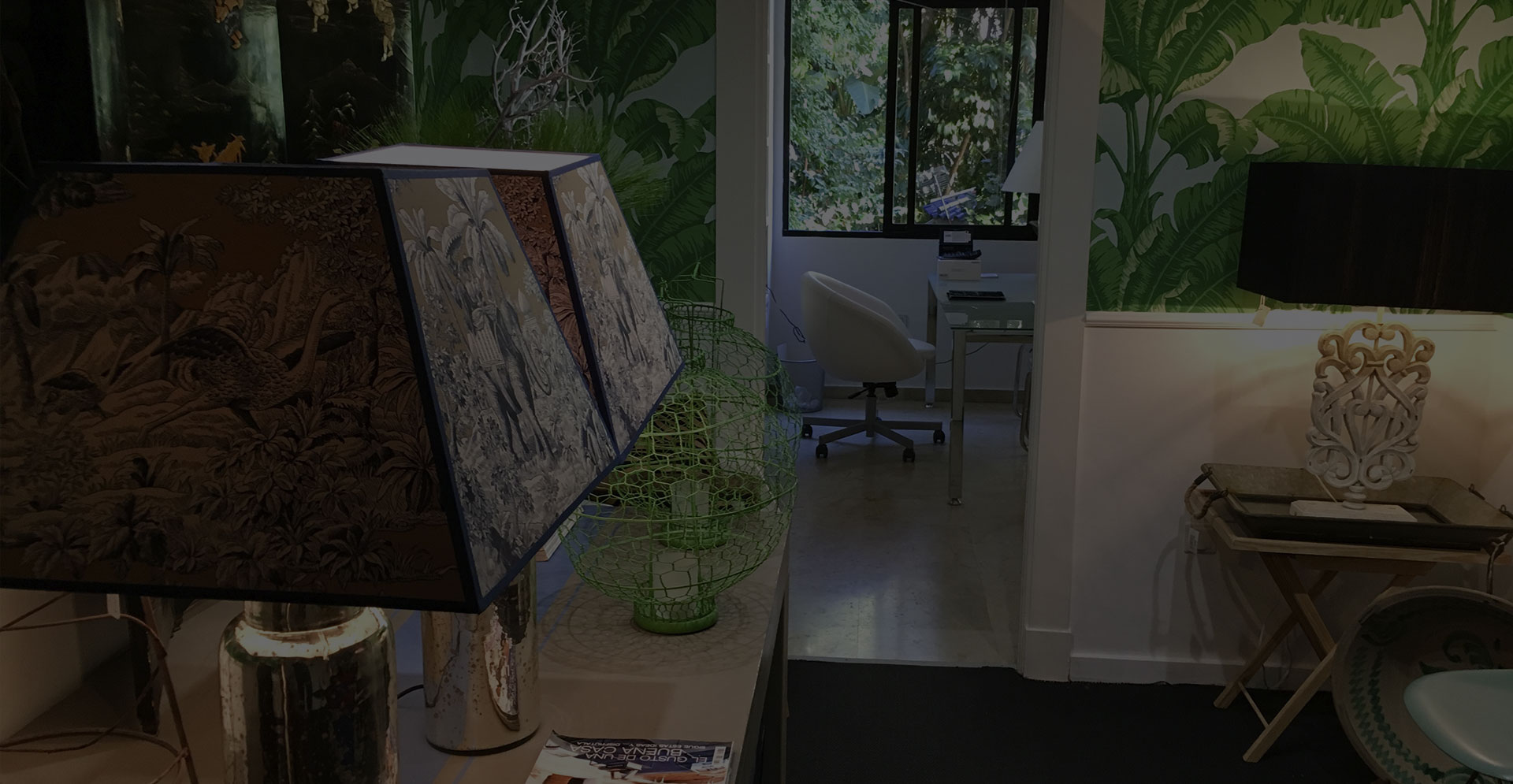 Home, Tienda online decoración, lámparas y muebles en Marbella