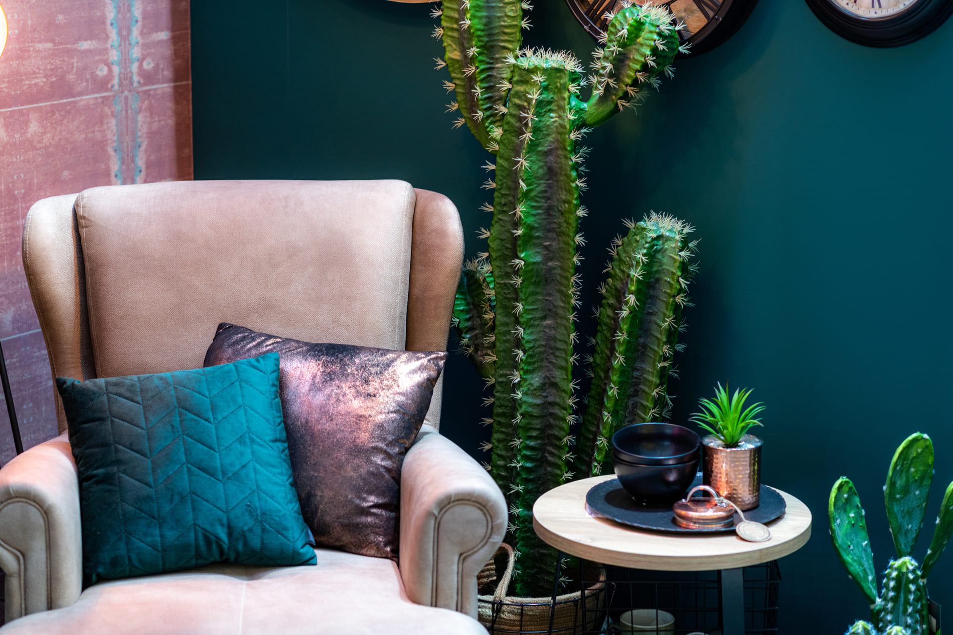 color decoración paleta