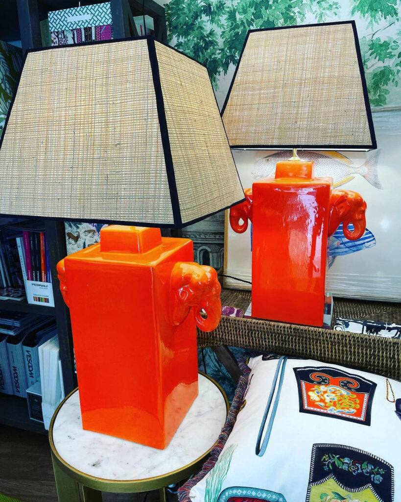 Handcrafted lamps