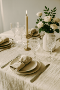 table setting
