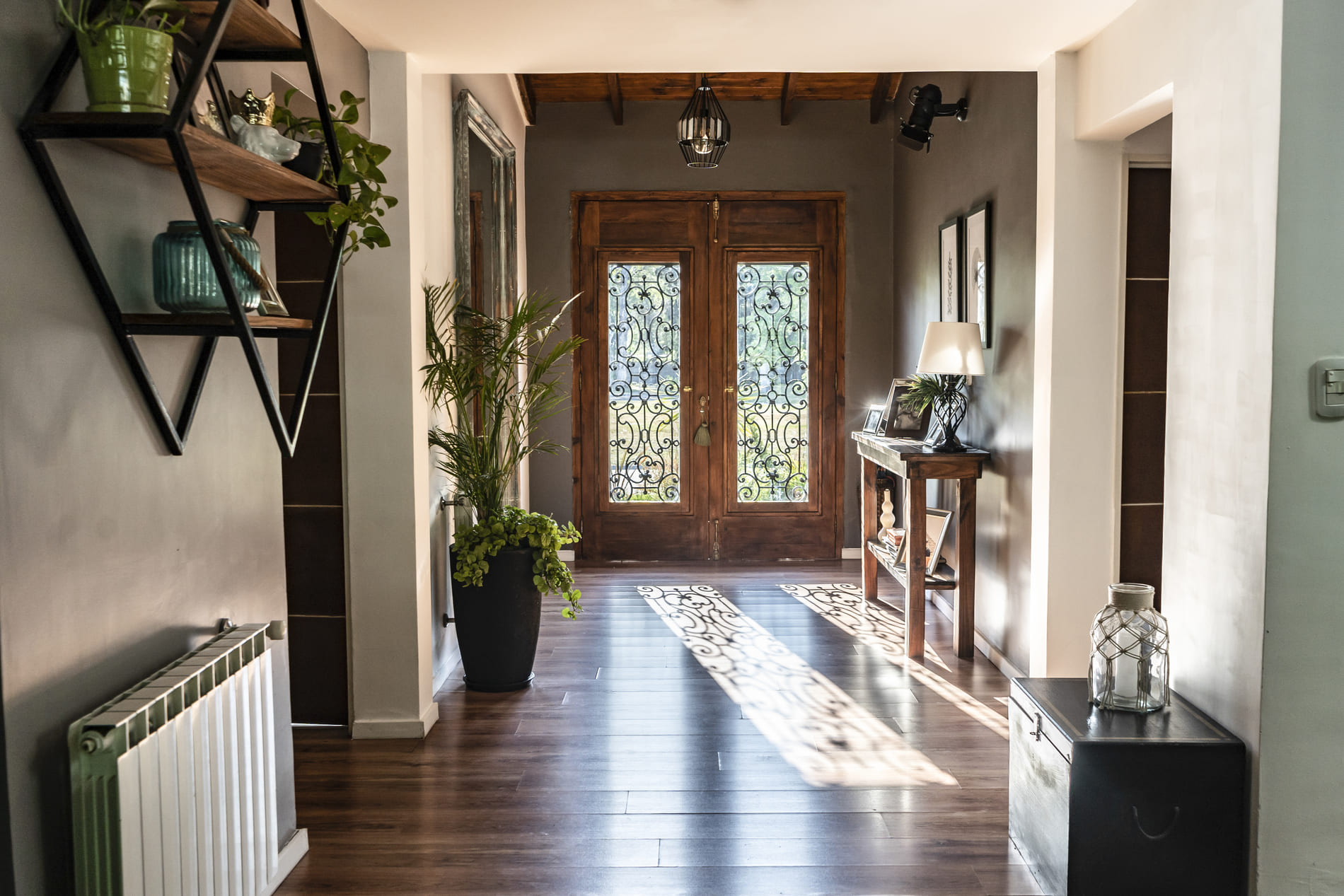 The Entrance Hall
